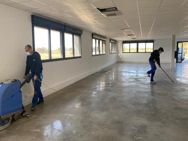 nettoyage fin  de chantier Maroc